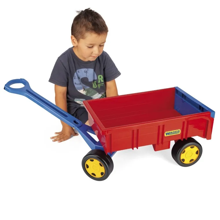 Wader, Carucior-remorca
