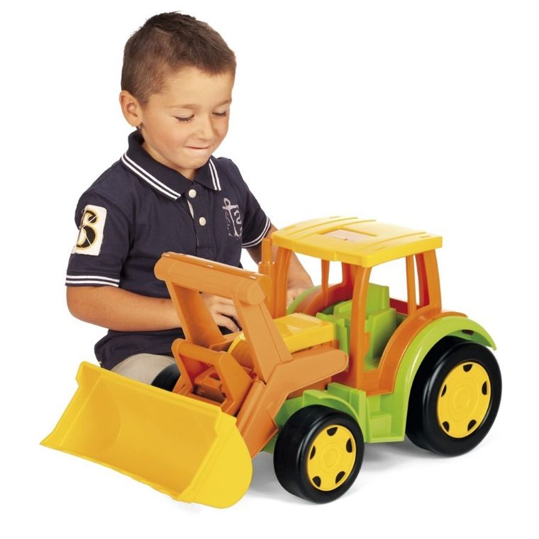 Wader, Gigant, tractor-buldozer fara cutie