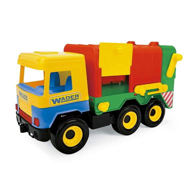 Wader, Masinuta de gunoi Scania, vehicul