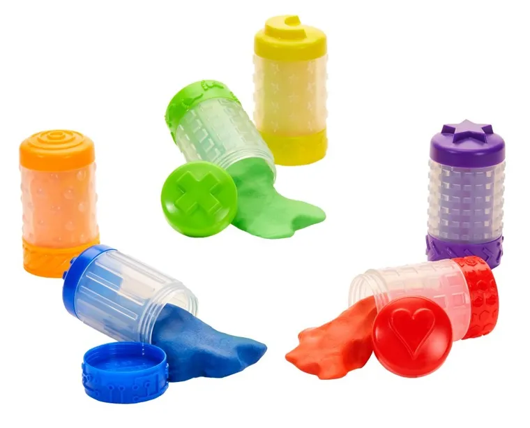 Wonder Factory, Never Dry Dough, masa plastica intr-un tub, plastilina, 1 buc.