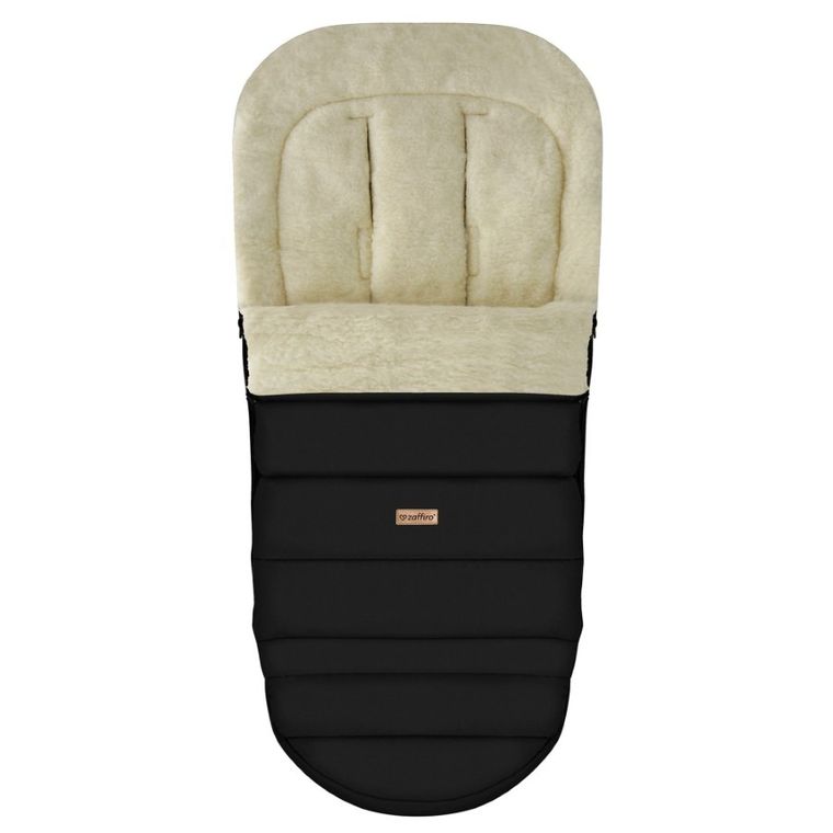 Zaffiro, iGrow Nordico, sac de dormit reglabil, negru, 0-36 luni
