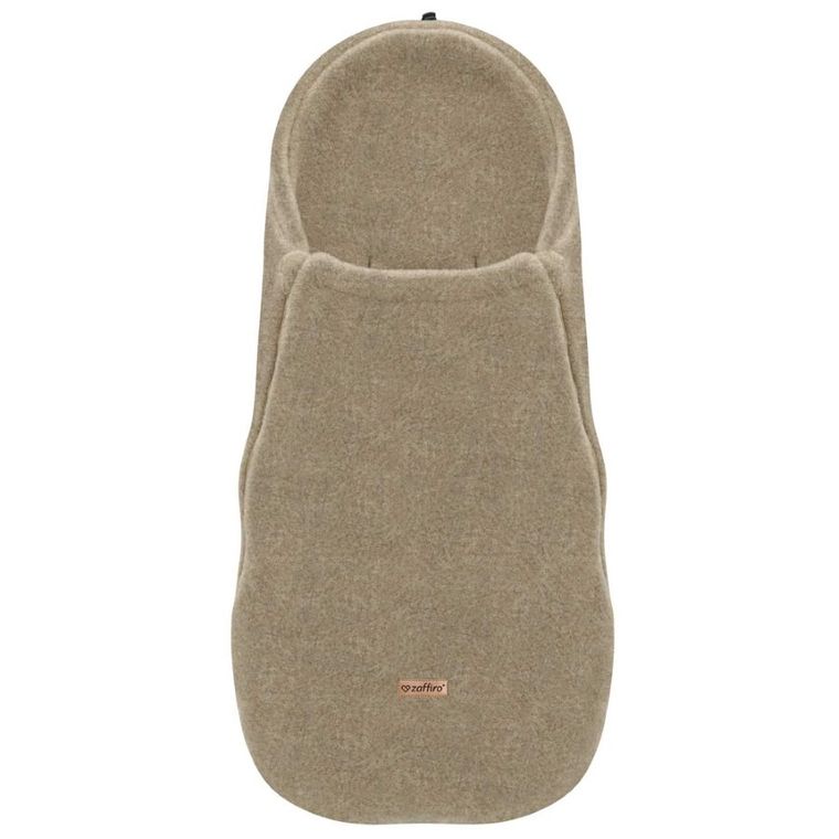 Zaffiro, Mini Sierra, sac de dormit din lana, maro, 0-18 luni