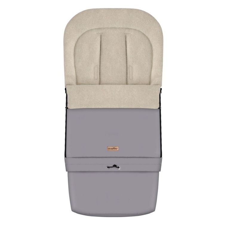Zaffiro, SleepGrow Aspen, sac de dormit reglabil, gri otel, 0-36 luni