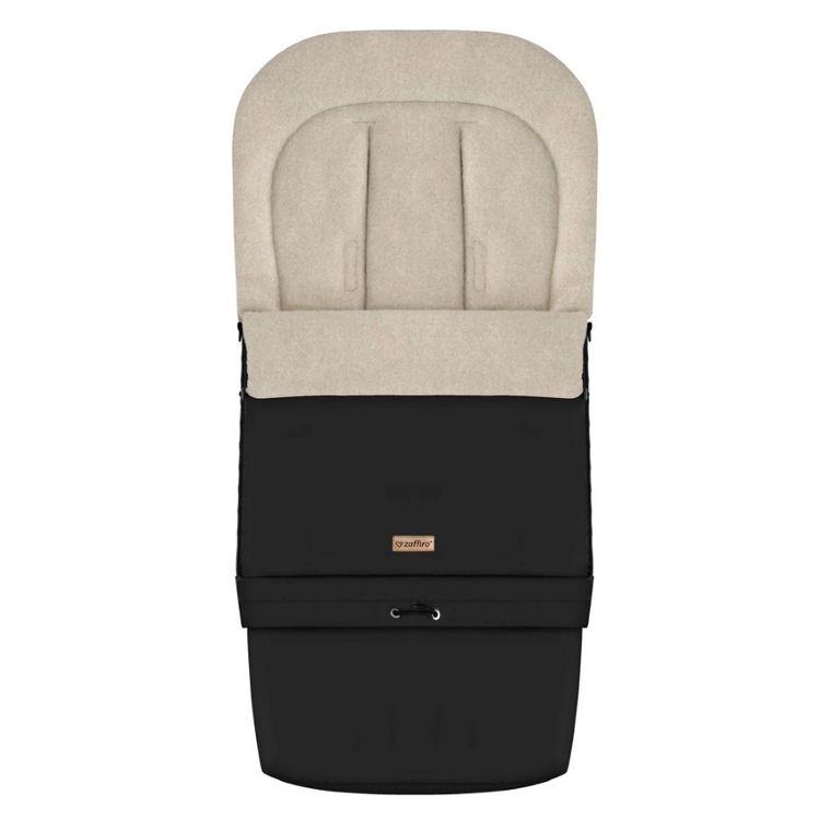 Zaffiro, SleepGrow Aspen, sac de dormit reglabil, negru, 0-36 luni