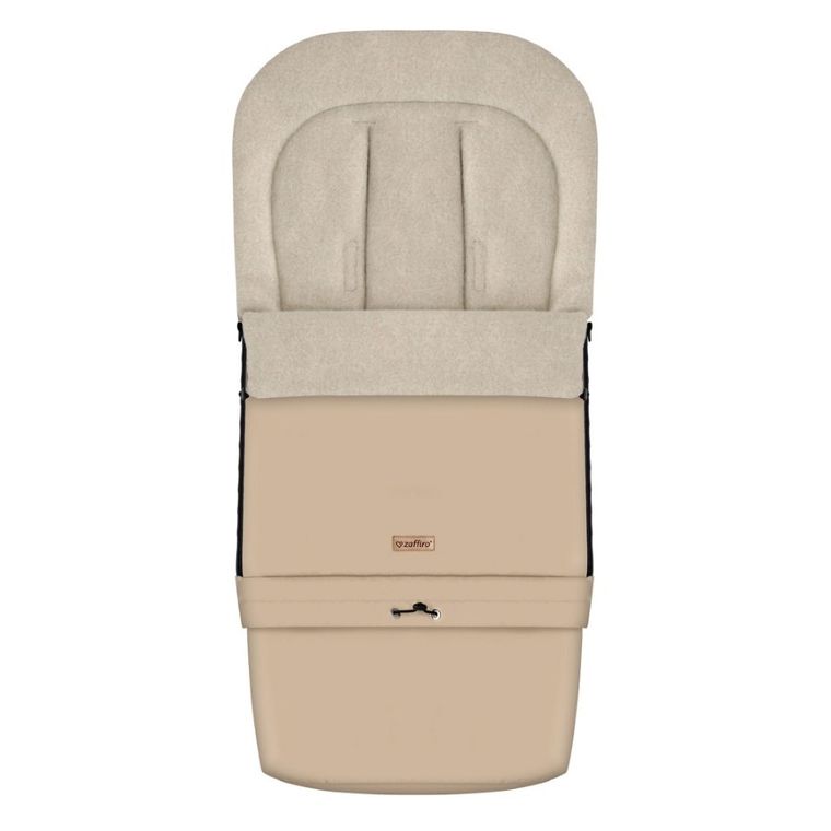 Zaffiro, SleepGrow Aspen, sac de dormit reglabil, vanilla, 0-36 luni