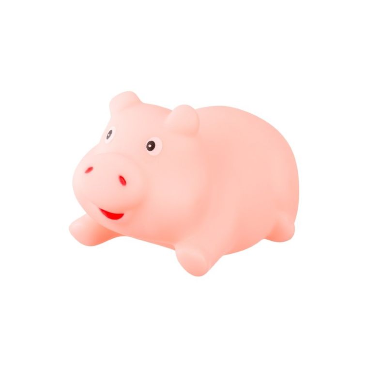 Akuku, jucarie pentru baie, Ferma, 4 buc.