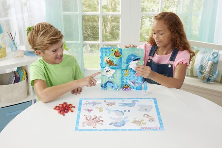 Aquabeads, Acvariu, set de margele, 1500 buc., 35046
