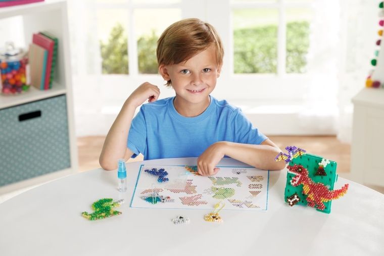 Aquabeads, Dinozauri, set creativ, 31994