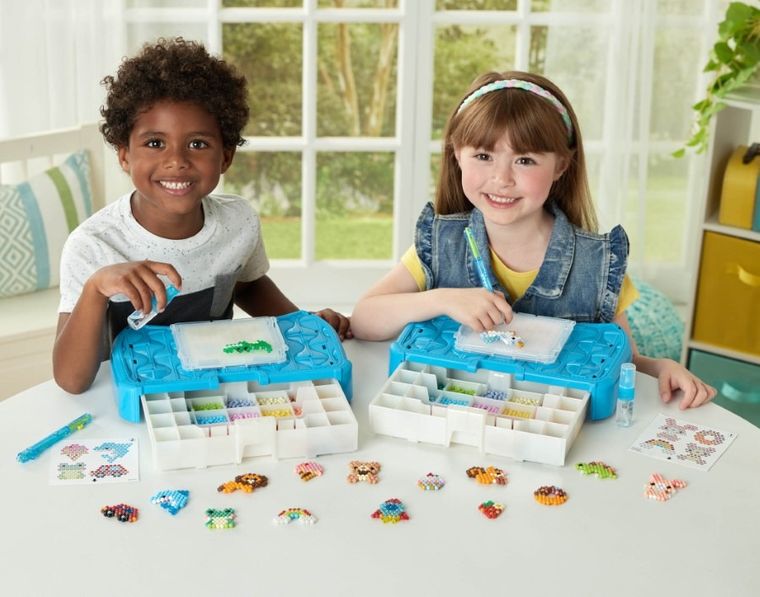 Aquabeads, Margele de apa, set de inceput, 900 elemente, 35087