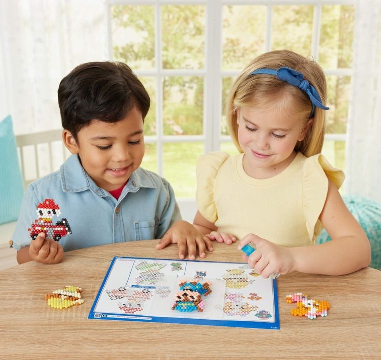 Aquabeads, Paw Patrol, set creativ, 600 piese, 35125