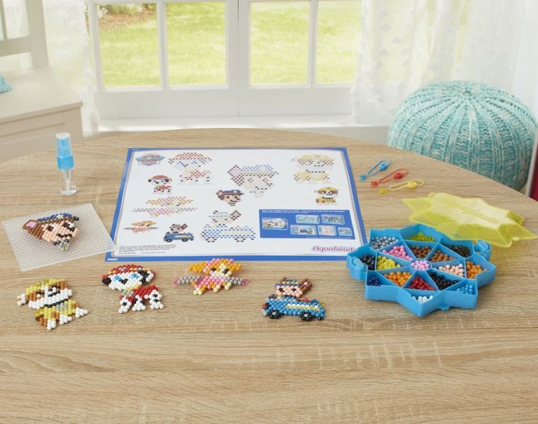 Aquabeads, Paw Patrol, set creativ, 700 piese, 35126