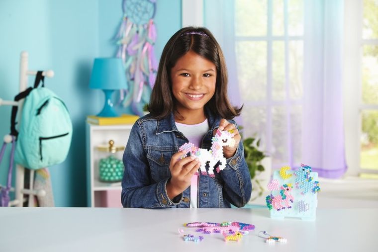 Aquabeads, Unicorn de poveste, set creativ, 31944