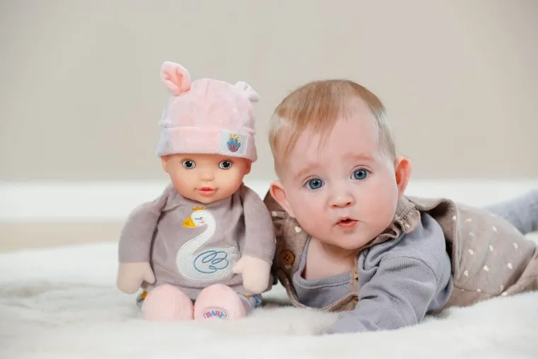 Baby Born, For Babies, Sweetie Mauve, papusa, 30 cm