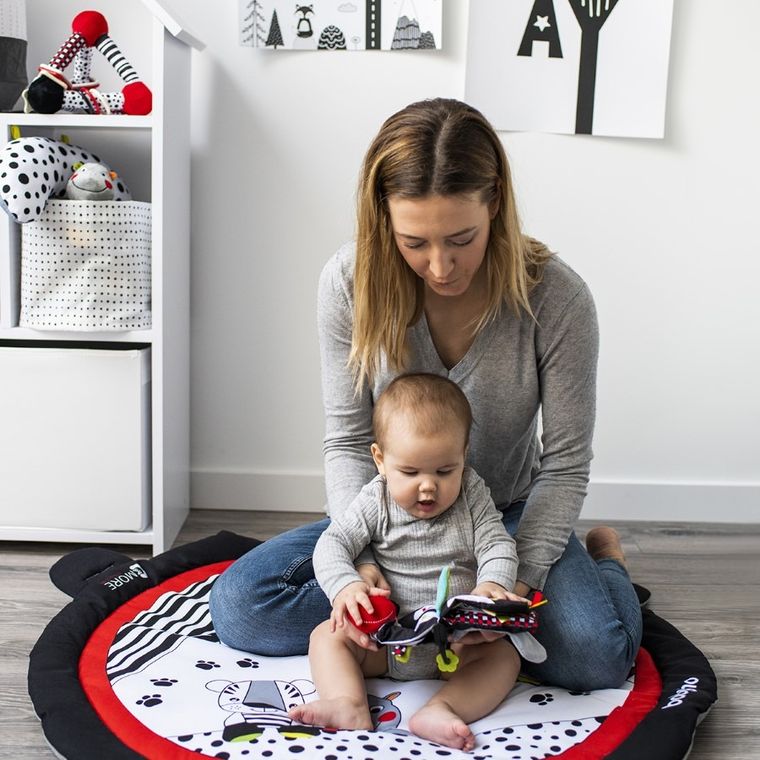 BabyOno, C-More, Dream Team, carticica senzoriala