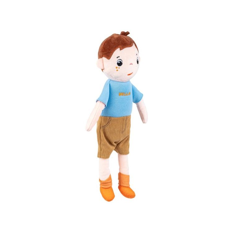 Balibazoo, Albert, papusa textila, 30 cm