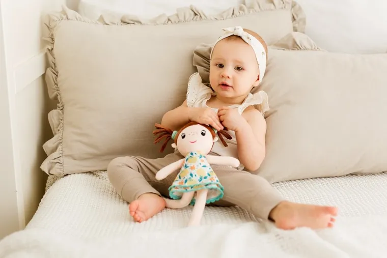 Balibazoo, Ela, papusa textila, 30 cm