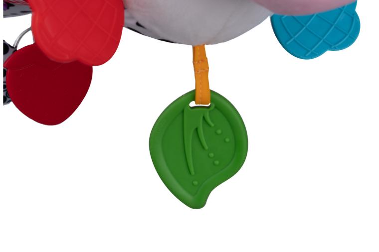 Balibazoo, Vacuta in forma cilindrica, agatatoare, jucarie pentru bebelusi