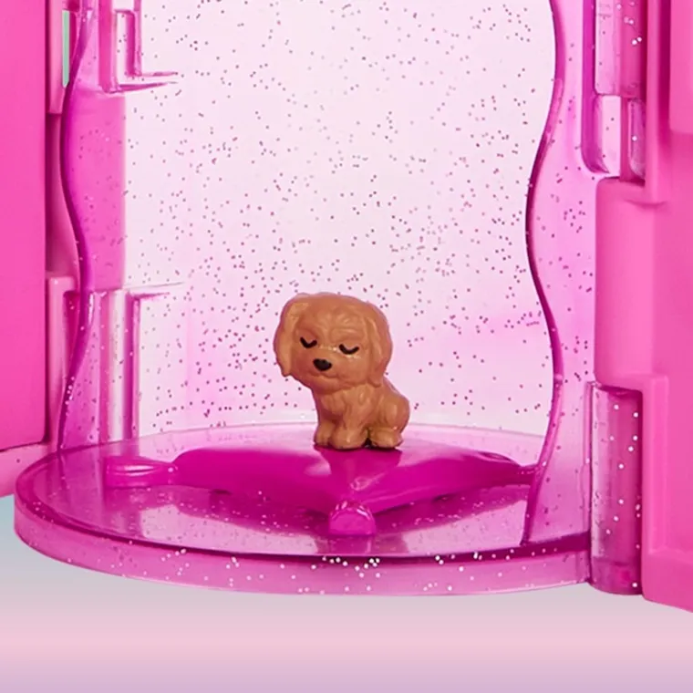 Barbie, Dream Closet 3.0, Casa de Barbie, set de joaca cu papusa si accesorii