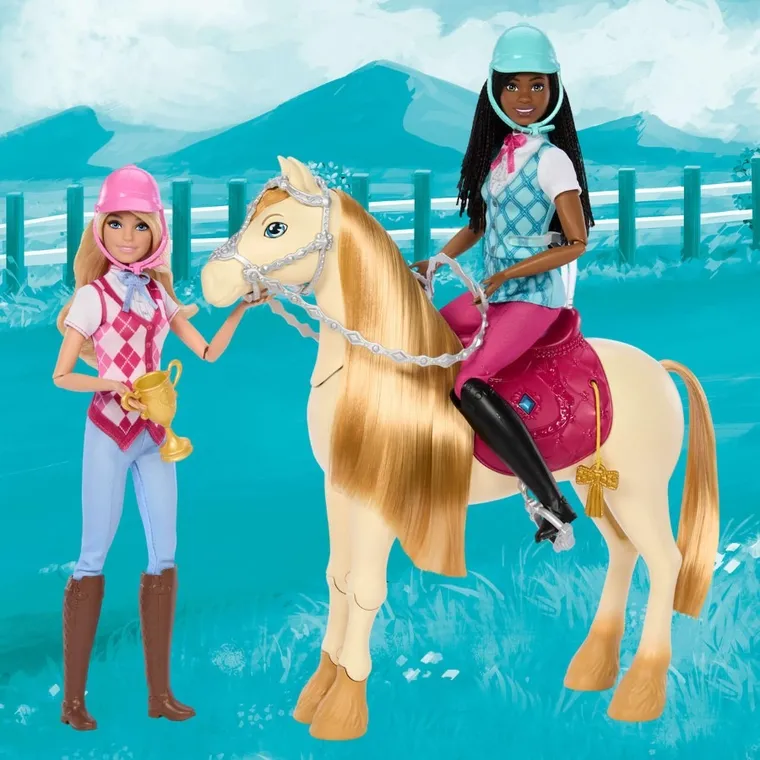 Barbie, Tornado, Dance And Show Horse, jucarie interactiva