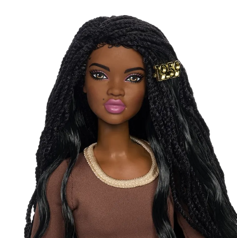 Barbie, You Create Barbie Basics, papusa de colectie, set 002