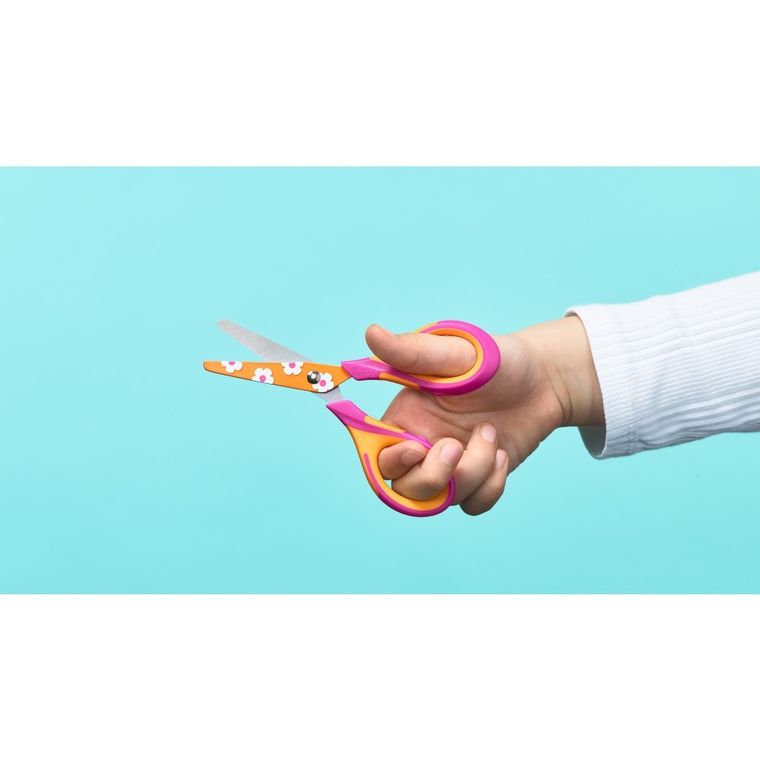 Bic, Comfort, foarfeca pentru stangaci, 13 cm