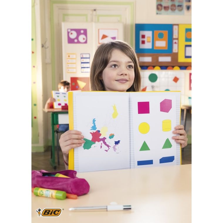 Bic, Glue Stick, lipici, 8g, 3 buc.