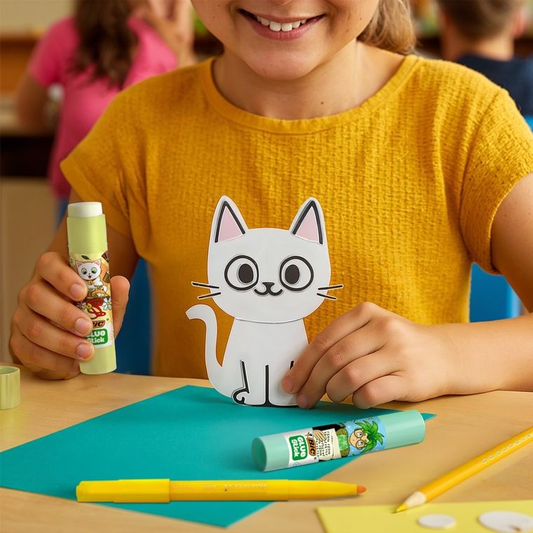 Bic, Ink Eater, corectoare cu rescriere, 2 buc.