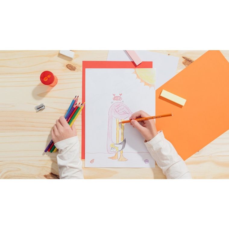 Bic, Kids, creioane colorate, 24 culori