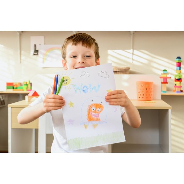 Bic, Kids, Plastidecor, creioane cerate, 18 culori