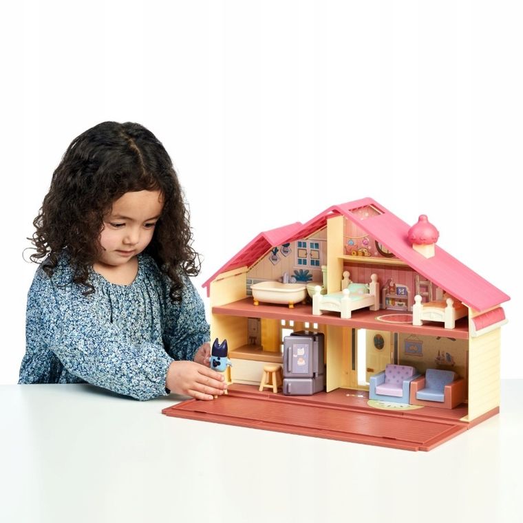 Bluey, Casa parinteasca, set cu figurine