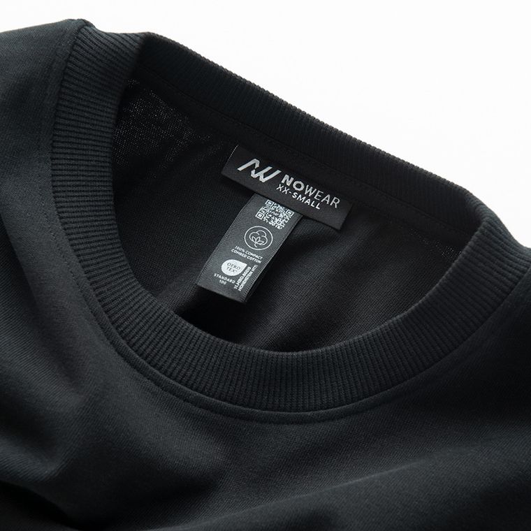 Bluza cu maneca lunga si croiala lejera NOWEAR