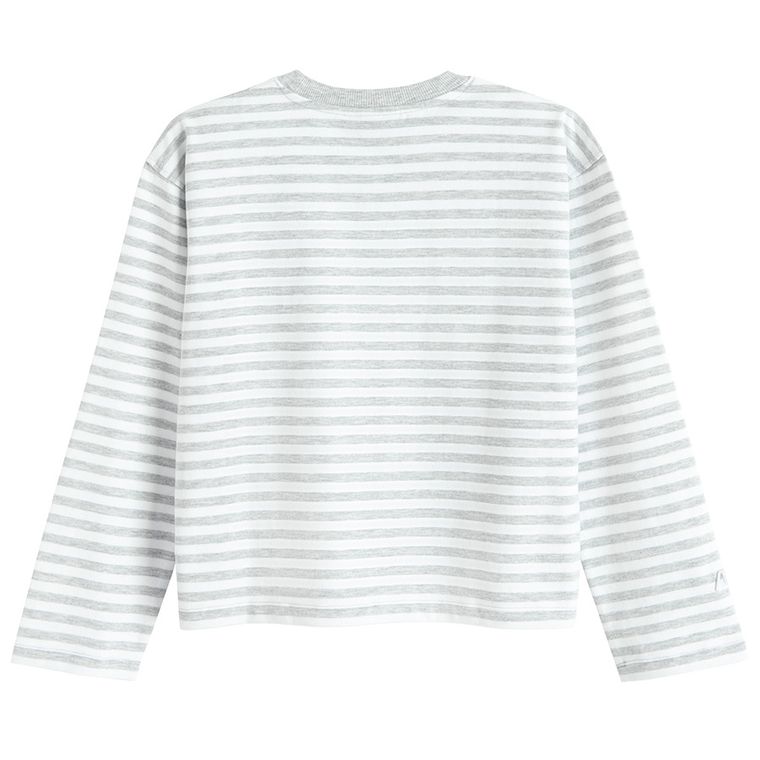 Bluza cu maneca lunga si croiala loose NOWEAR