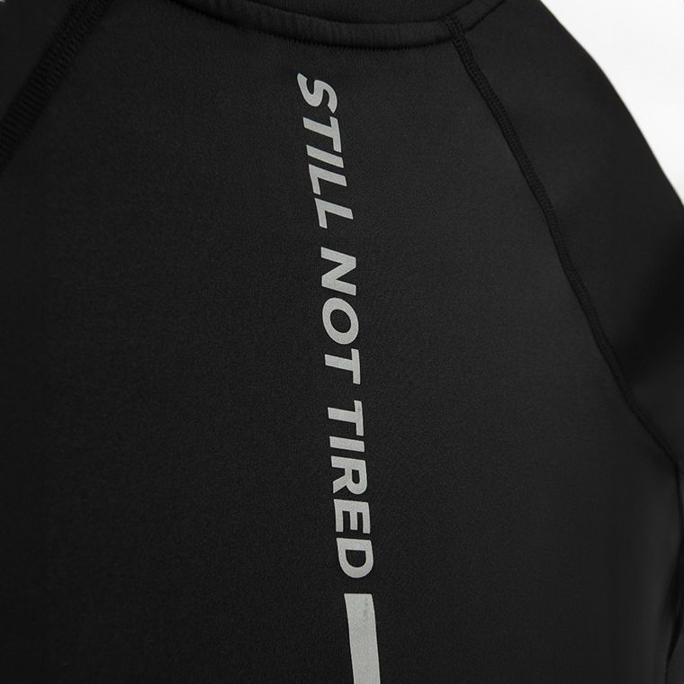 Bluza de antrenament cu maneca lunga si tehnologie Cool Dry NOWEAR