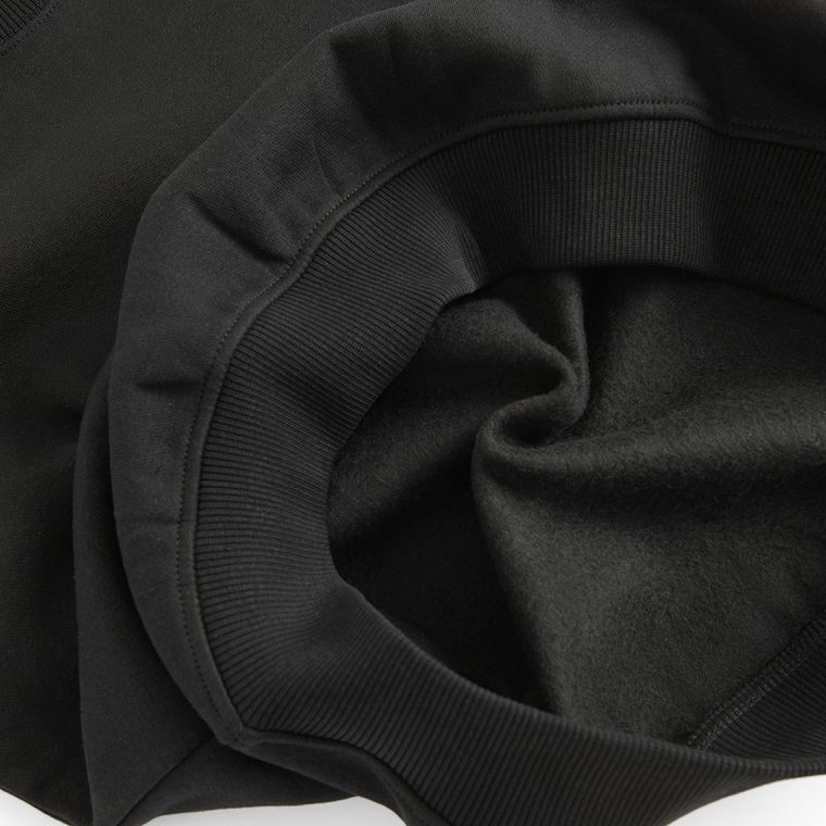 Bluza neagra oversize NOWEAR