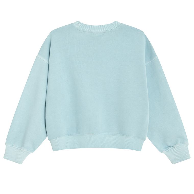 Bluza scurta din bumbac pieptanat NOWEAR