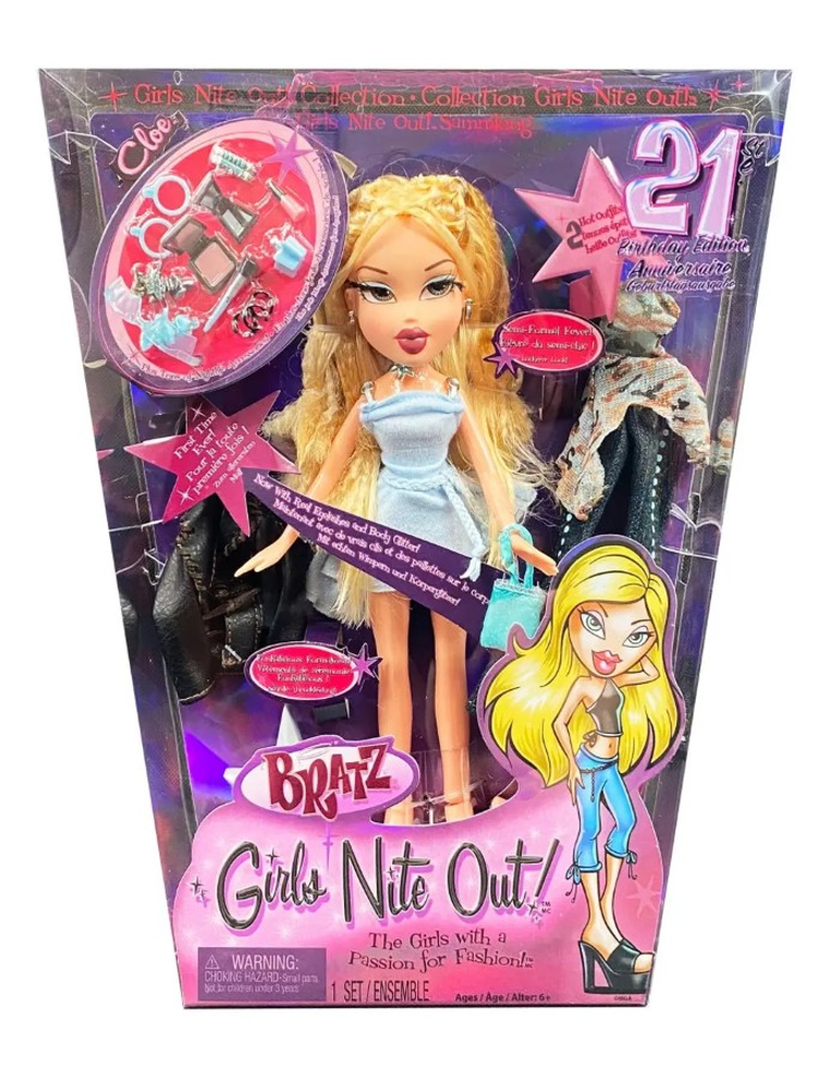 Bratz, Theme Doll, Cloe, papusa