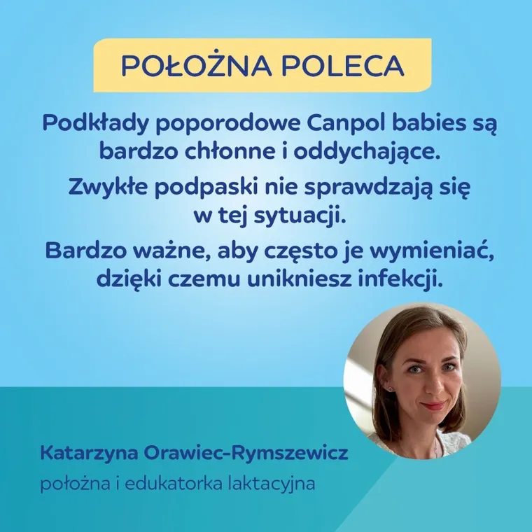 Canpol babies, absorbante postpartum, 12 buc.