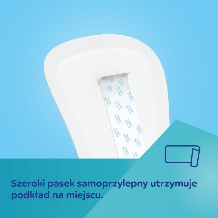 Canpol babies, absorbante postpartum de noapte, 12 buc.