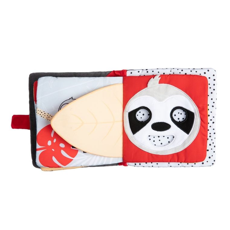 Canpol babies, BabiesBoo, carte senzoriala manevrabila Panda