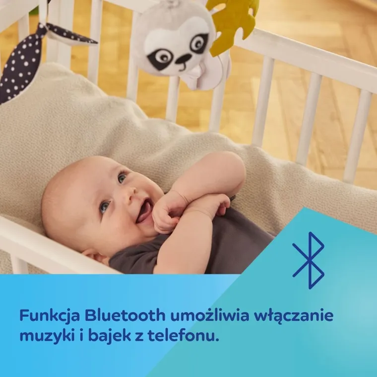 Canpol babies, BabiesBoo, carusel senzorial cu muzica si Bluetooth