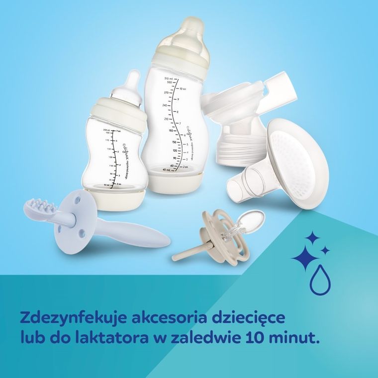 Canpol babies, incalzitor si sterilizator, 7 in 1, cu termostat si lampa