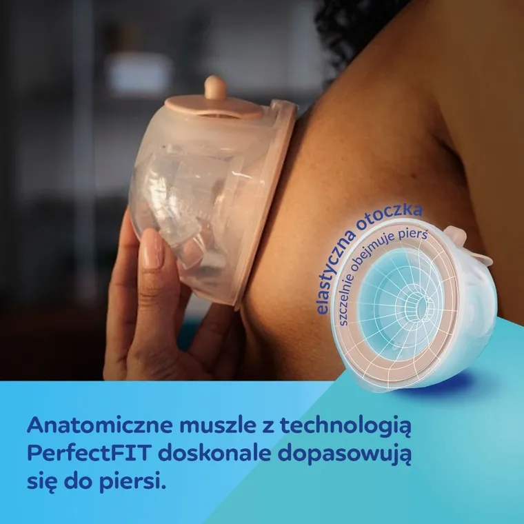 Canpol babies, MilkShell, pompa de san tip scoica dubla si mobila