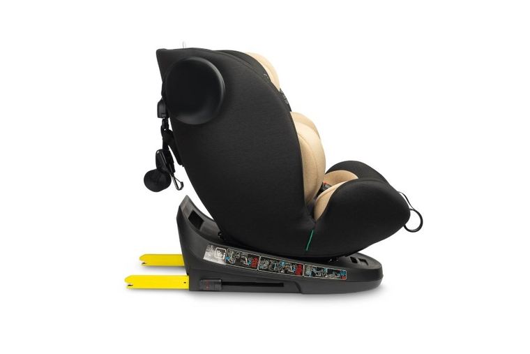 Caretero, Commo i-Size, scaun auto, 40-150 cm, Beige