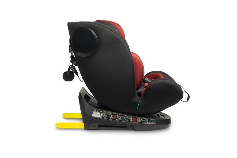 Caretero, Commo i-Size, scaun auto, 40-150 cm, Burgundy