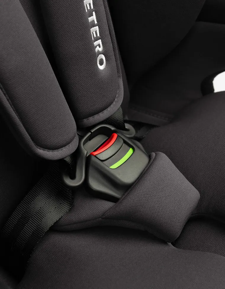 Caretero, Cosy i-Size, scaun auto, gri, 76-150 cm