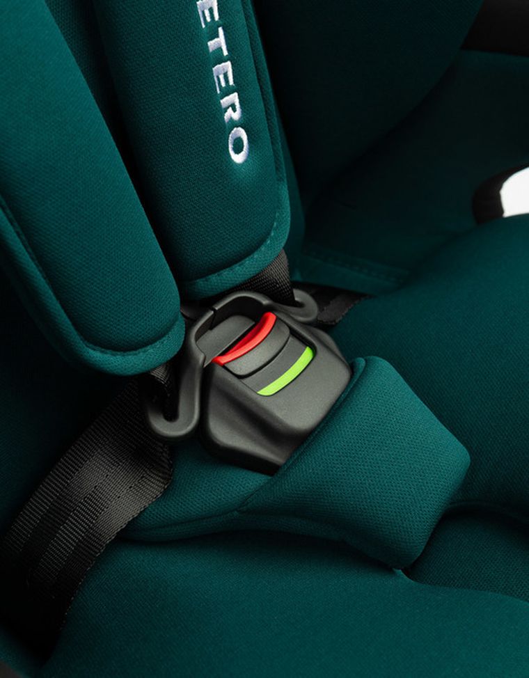 Caretero, Cosy i-Size, scaun auto, teal, 76-150 cm