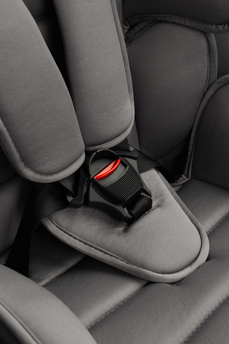 Caretero, Falcon i-Size, scaun auto, grafit, 76-150 cm