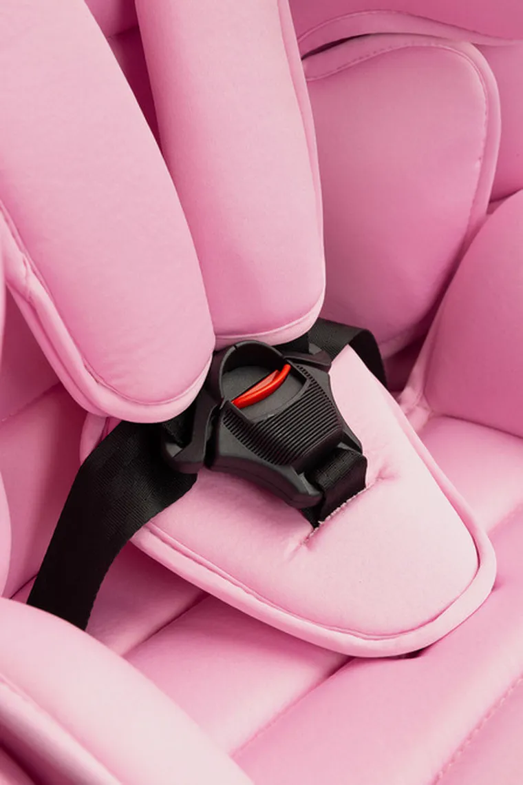 Caretero, Falcon i-Size, scaun auto, roz, 76-150 cm