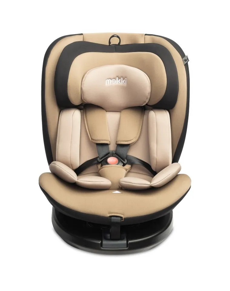 Caretero, Mokki i-Size, scaun auto, 40-150 cm, Beige