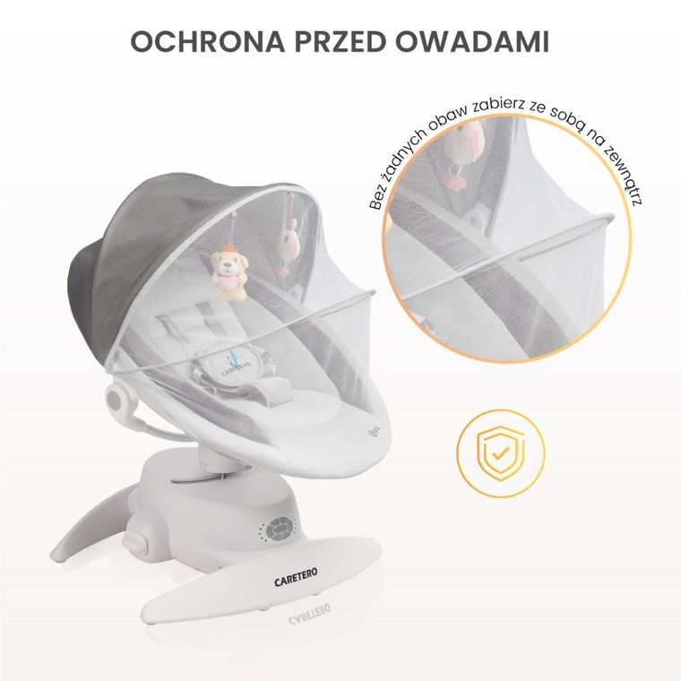 Caretero, Opti, balansoar, beige